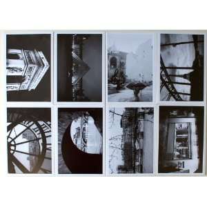   Blank Black and White Photography Note Cards Paris Notecards Health