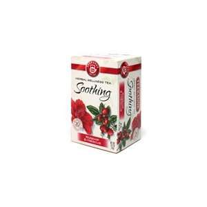 Teekanne Soothing Rosehip & Hibiscus Tea, 20 Bags Health 