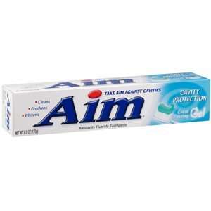  Special pack of 6 AIM TP CAVITY PROTECT MINT GEL 6 oz 