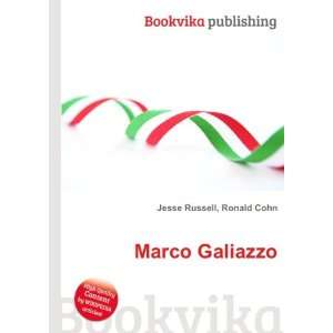  Marco Galiazzo Ronald Cohn Jesse Russell Books