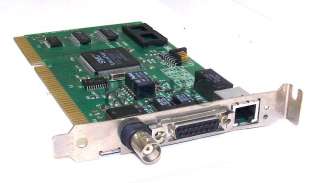 SMC Ultrachip ISA Combo Ethernet Card 10bT AUI RJ45 NIC  