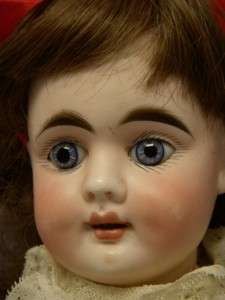   Bisque Head   Mystery doll  18 tall   Mold 608   Damaged  