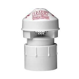 Oatey 39005 1 1/2 Inch Sure Vent Air Admittance Valve 6 DFU with 1 1/2 