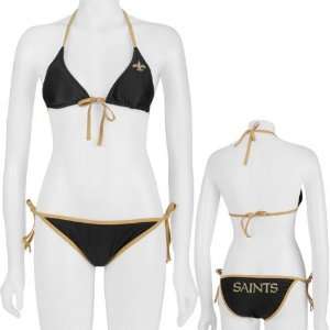  New Orleans Saints Womens String Bikini Sports 