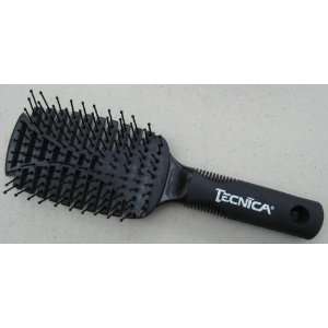  Tecnica TE 700 Flat Vent Hair Brush with Ball tip Nylon 