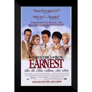  Importance of Being Earnest 27x40 FRAMED Movie Poster 