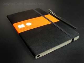 Moleskine Large Soft Cover Ruled Notebook Journal  