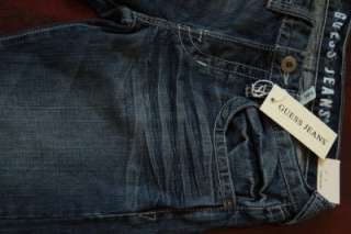 NWT GUESS Rebel Straight Leg Denim Jeans size 34x33 for men  