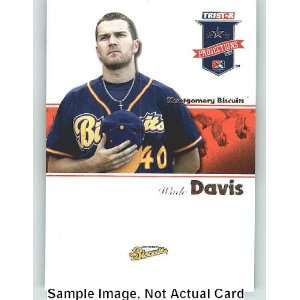2008 TRISTAR PROjections #201 Wade Davis   Tampa Bay Rays   Montgomery 