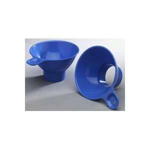 Arrow Plastic 00014 Plastic Canning Funnel Blue  Kitchen 