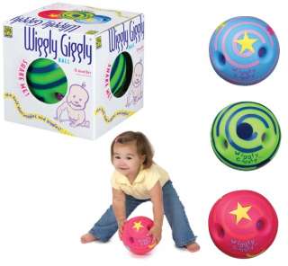 LARGE Wiggly Giggly Ball Baby Sensory Fidget Toy Autism Occupational 