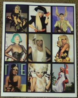 2011 SPECIAL COLLECTORS ISSUE OF BLAST PRESENTS LADY GAGA MAGAZINE