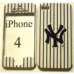 New York NY Yankees baseball logo Apple iPhone 4 4g Faceplate Hard 