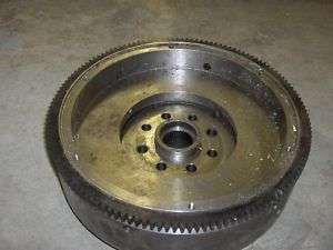 IH International Farmall 656, 666 686 11 Flywheel IN Steel, double 