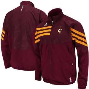  Adidas Cleveland Cavaliers On Court Warmup Jacket Sports 