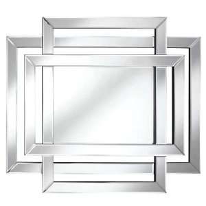  Wall Mirror Modern Style with Frameless Design Beauty