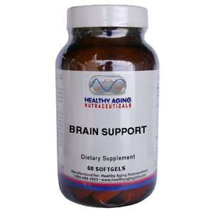  Healthy Aging Nutraceuticals Brain Support 60 Softgels 
