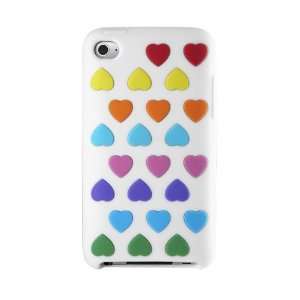  HeartVest for iPod touch 4th Generation (White)  