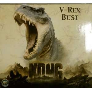  KONG ~ V REX BUST ~ 8TH WONDER OF THE WORLD Toys & Games