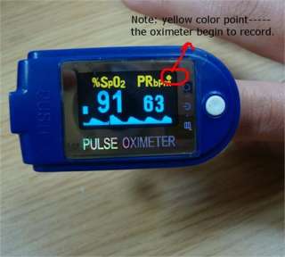 new 2012 Fingertip Pulse Oximeter Spo2 Blood Monitor PULSE RATE USB PC 