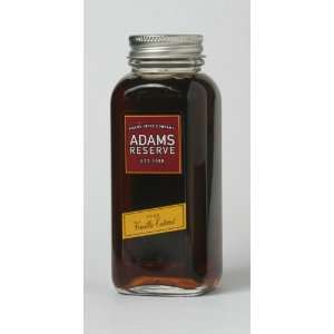 Adams Extracts Pure Vanilla Extract, 4 Ounce Glass Jars (Pack of 2 
