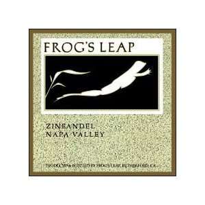  2008 Frogs Leap Zinfandel 750ml Grocery & Gourmet Food