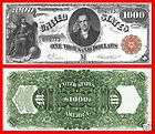   1875 Series, 1934 Gold Certificates items in 1000 