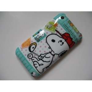 com Lovely Peanuts Snoopy Hard Cover Case for iPhone 3 3G 3GS + Free 