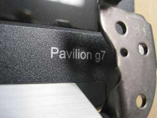 HP Pavilion G7 1167dx 17.3 LED LCD screen panel webcam  