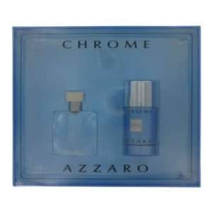 Chrome by Loris Azzaro Gift Set    1 oz Eau De Toilette Spray + 2.7 oz 