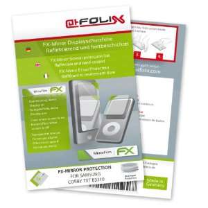  atFoliX FX Mirror Stylish screen protector for Samsung Corby 