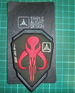 Brand New Triple Aught Design / TAD Gear Bounty Hunter Velcro Patch 