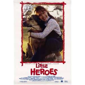  Little Heroes Poster 27x40 Raeanin Simpson Katherine 