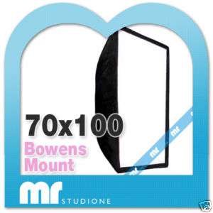 Soft Box 70cm x 100cm / 27 x 39   Bowens Mount  