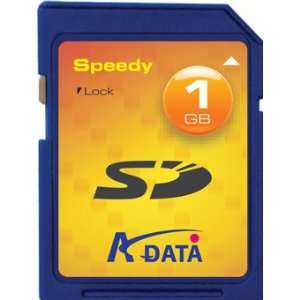  A Data SD 1GB Secure Digital SD Flash Card Electronics