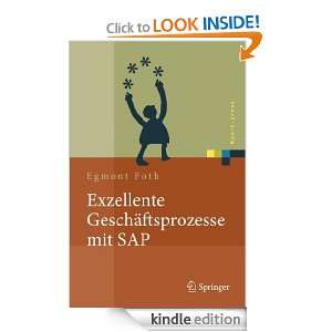 Exzellente Geschäftsprozesse (Xpert.press) (German Edition) Egmont 