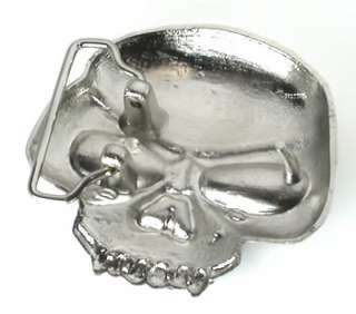 Classic Skull Belt Buckle Design at Wholesale Prices  
