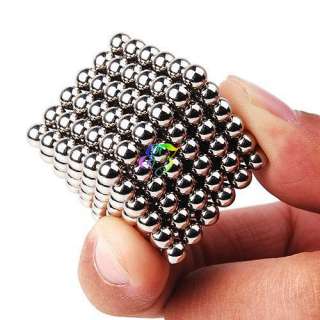 Neodymium 216 Magnets Balls New Magnetic Puzzle Cube Sphere  