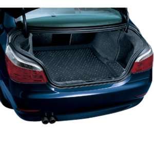 BMW 5 Series Sedan Fitted Luggage Compartment Plastic Mat 
