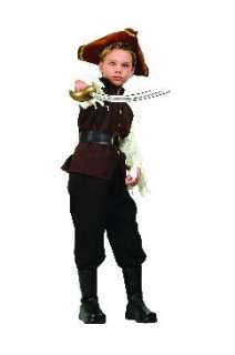 CHILDS PIRATE OF THE CARIBBEAN BOY HALLOWEEN COSTUME  