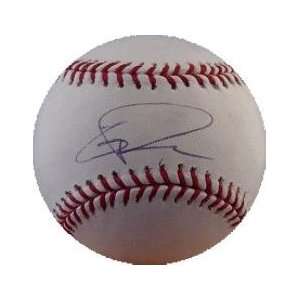  Chan Ho Park autographed Baseball