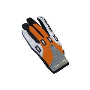  Katahdin Gear Off Road Glove Orange   Xsmall Automotive