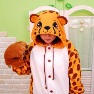 SWEET HOLIC Animal Pajamas Costumes Fancy dress Cheetah  