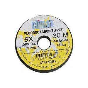  Co Rattle and   Climax Fluorocarbon Tippet 5X Sports 