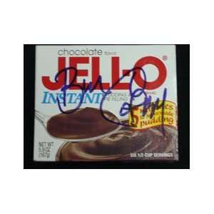  Signed Cosby, Bill Jell O Pudding Box 