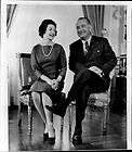 1964 Lyndon B. Johnson   w/ First Lady   Family Group a