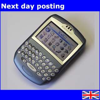 BlackBerry 7290 Smart Mobile Phone Unlocked   BLUE   GRADE C  