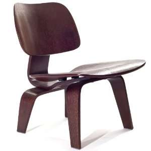    Lexington Modern Molded Plywood Lounge Chair, Wenge