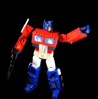 Custom Transformers Masterpiece Optimus Prime G1 cartoon style Takara 