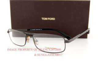 New Tom Ford Eyeglasses Frames 5032 731 GUNMETAL Men  